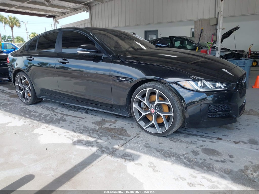 2017 JAGUAR XE