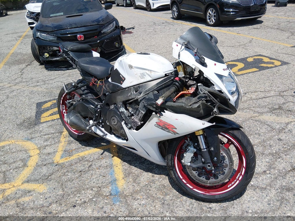 2017 SUZUKI GSX-R750