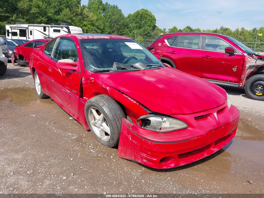 1999 PONTIAC GRAND AM
