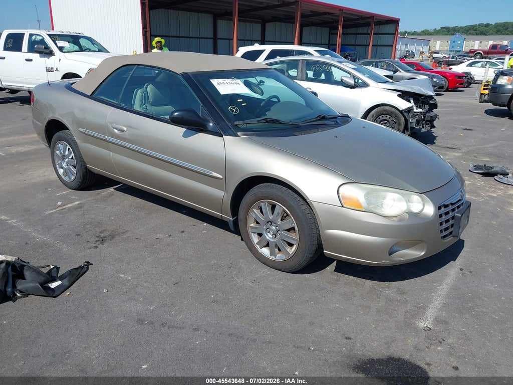 2004 CHRYSLER SEBRING