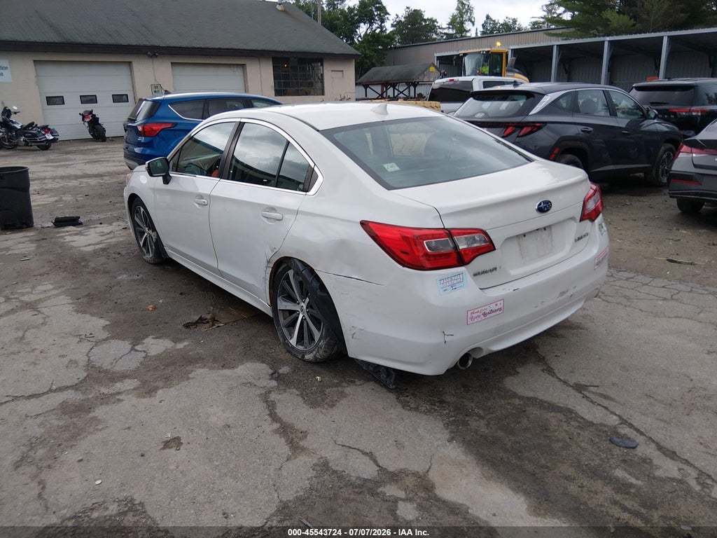 2016 Subaru Legacy 2.5I Limited photo 3