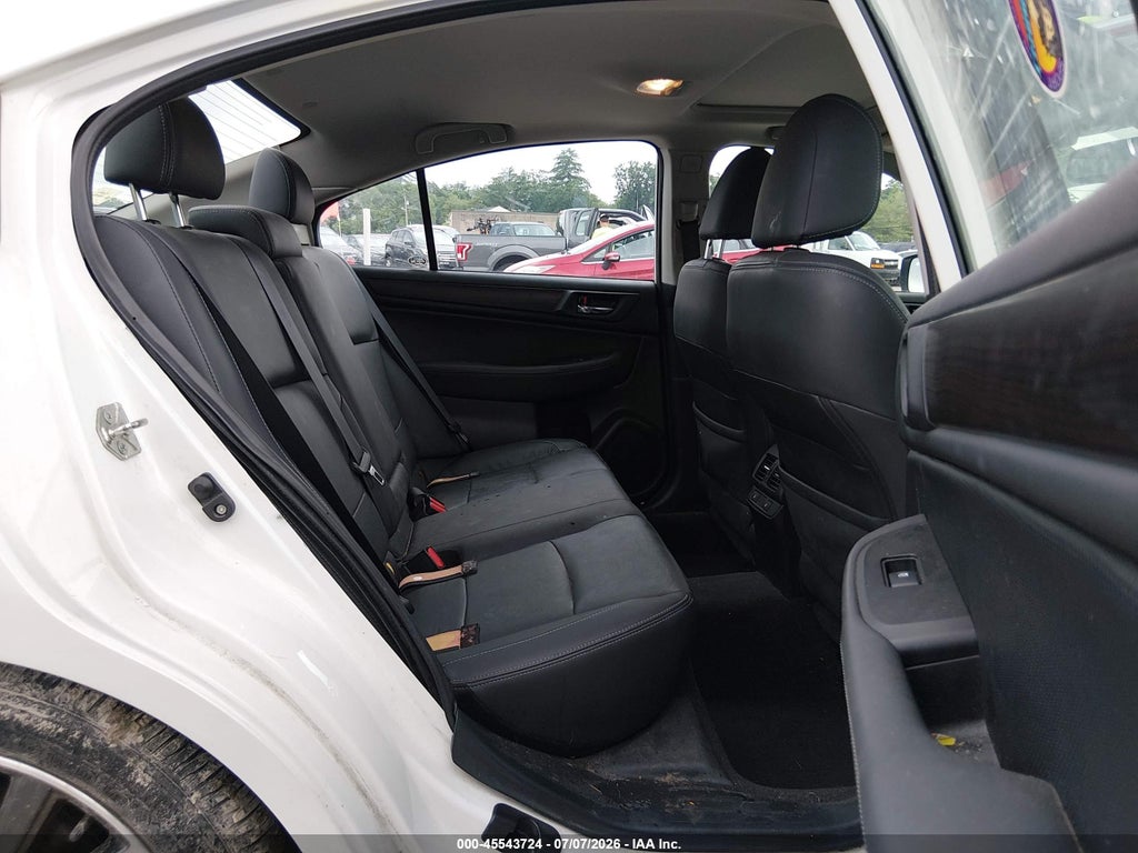 2016 Subaru Legacy 2.5I Limited photo 8