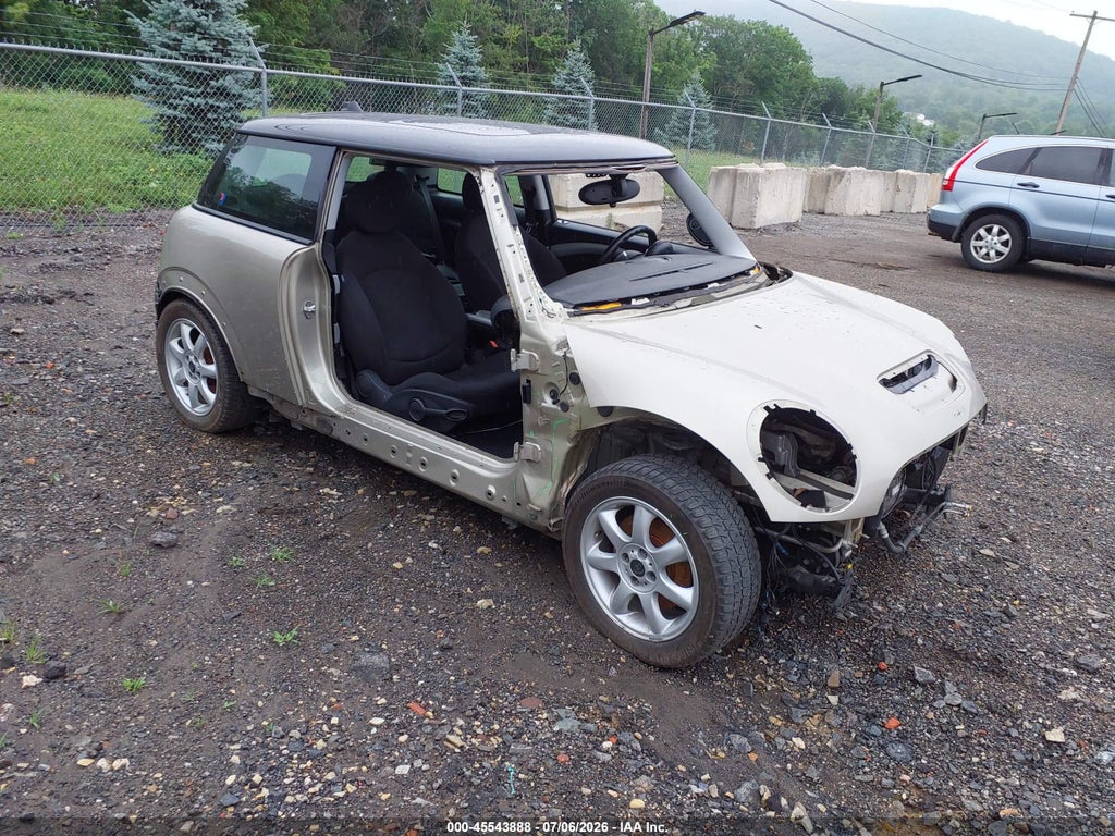 2009 MINI COOPER S