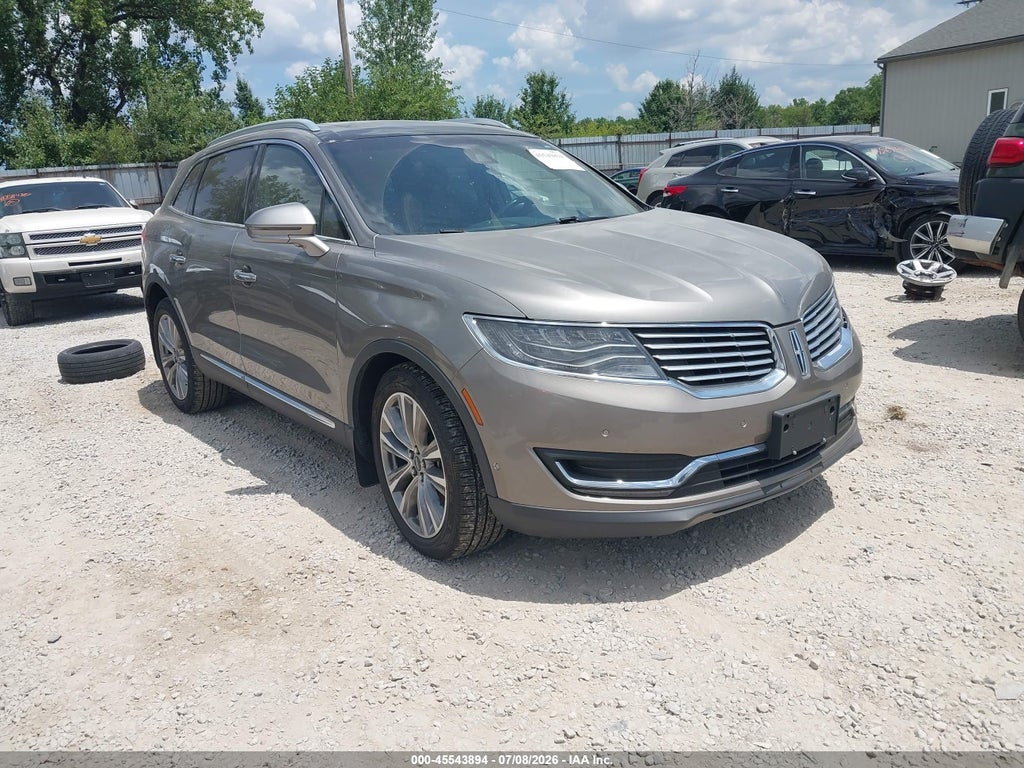 2016 LINCOLN MKX