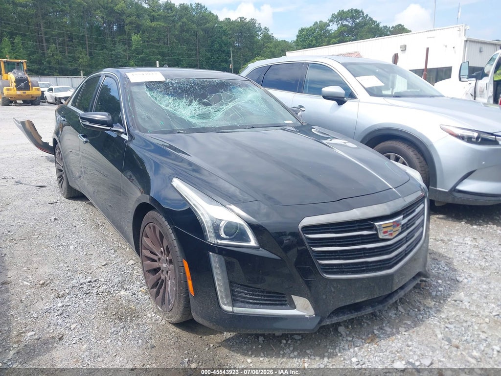 2017 CADILLAC CTS