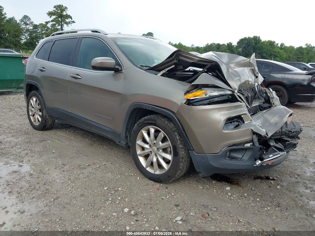 2017 JEEP CHEROKEE