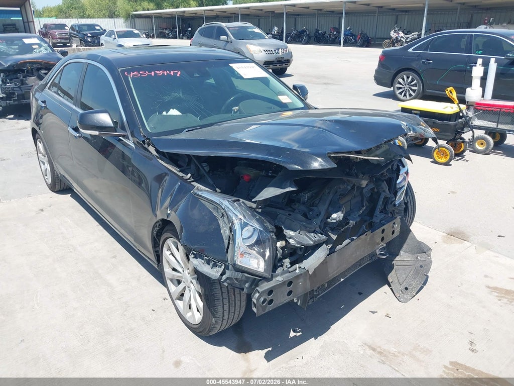 2016 CADILLAC ATS