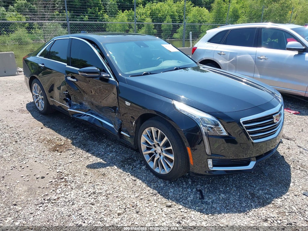 2017 CADILLAC CT6