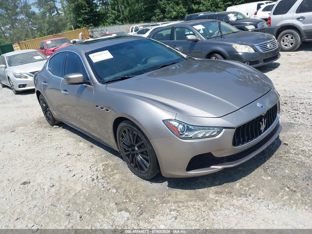 2015 MASERATI GHIBLI