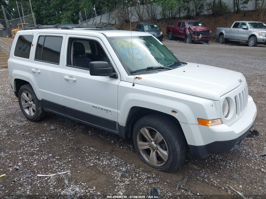 2015 JEEP PATRIOT