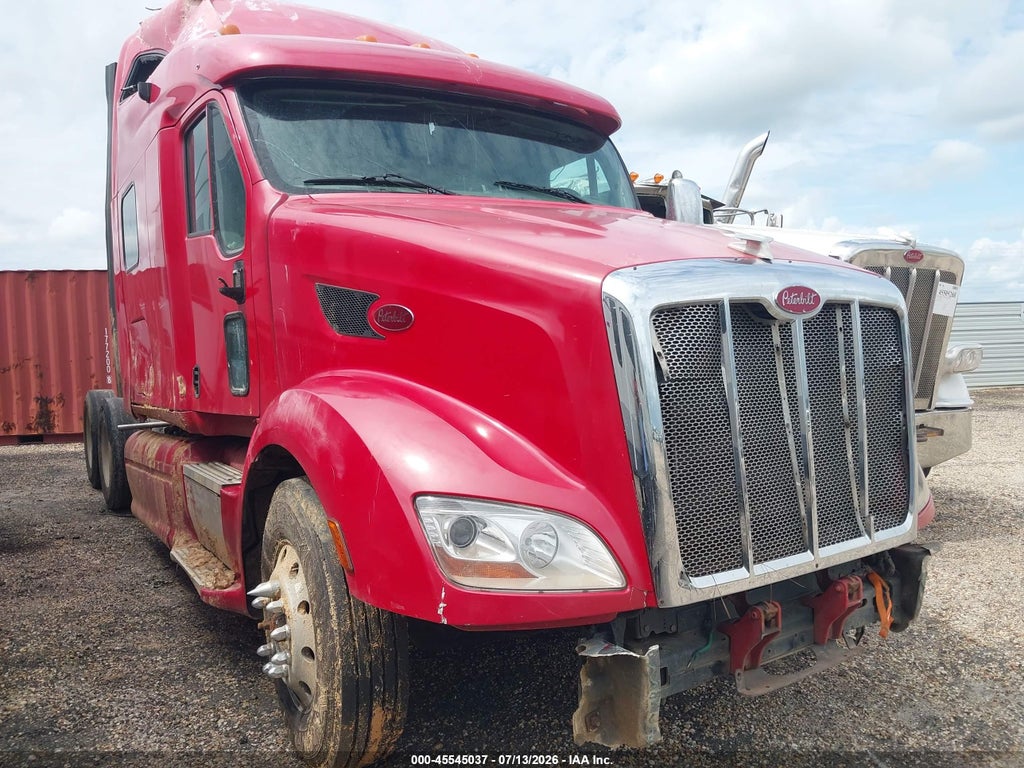 1XP4D49X4DD191318 2013 PETERBILT 587 photo no. 1