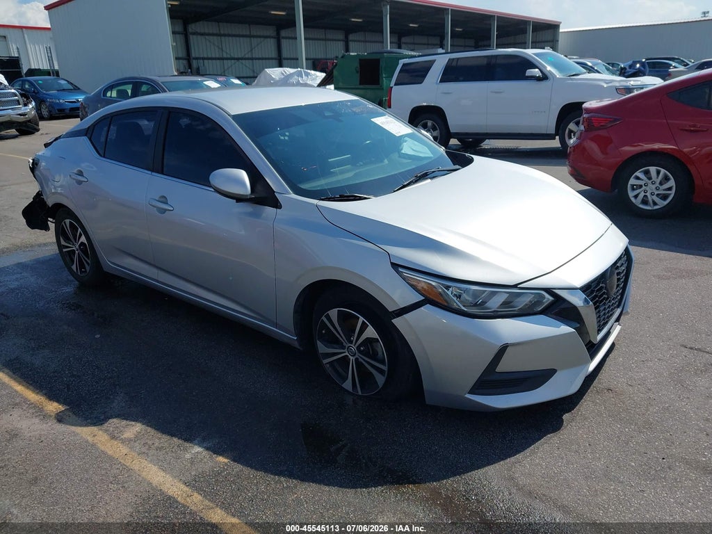 NISSAN SENTRA 2020