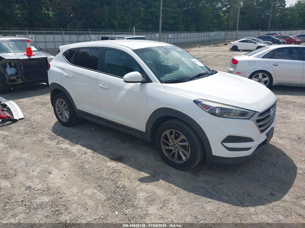 2018 HYUNDAI TUCSON SE