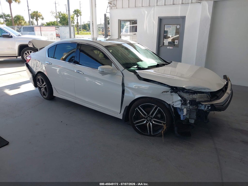 2017 HONDA ACCORD
