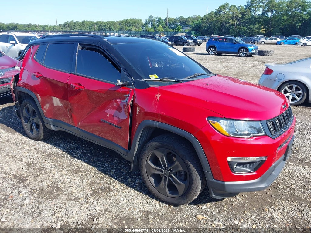 2018 JEEP COMPASS
