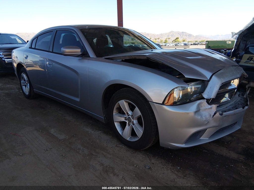 2C3CDXBG6EH191760 2014 DODGE CHARGER photo no. 1