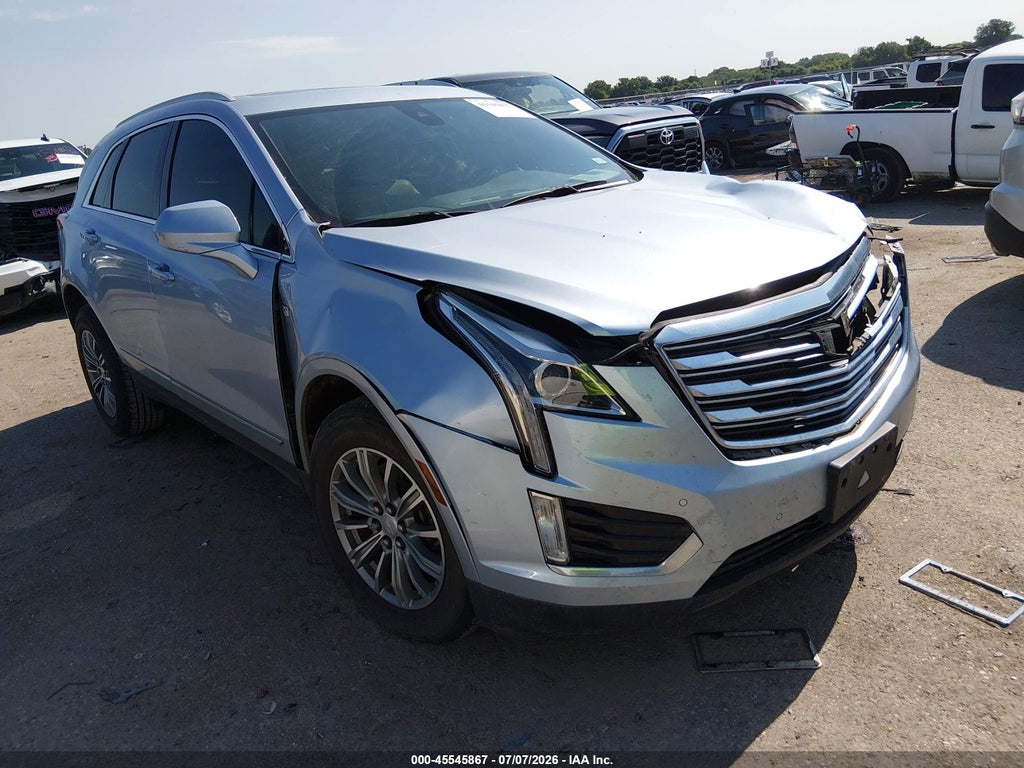 2017 CADILLAC XT5