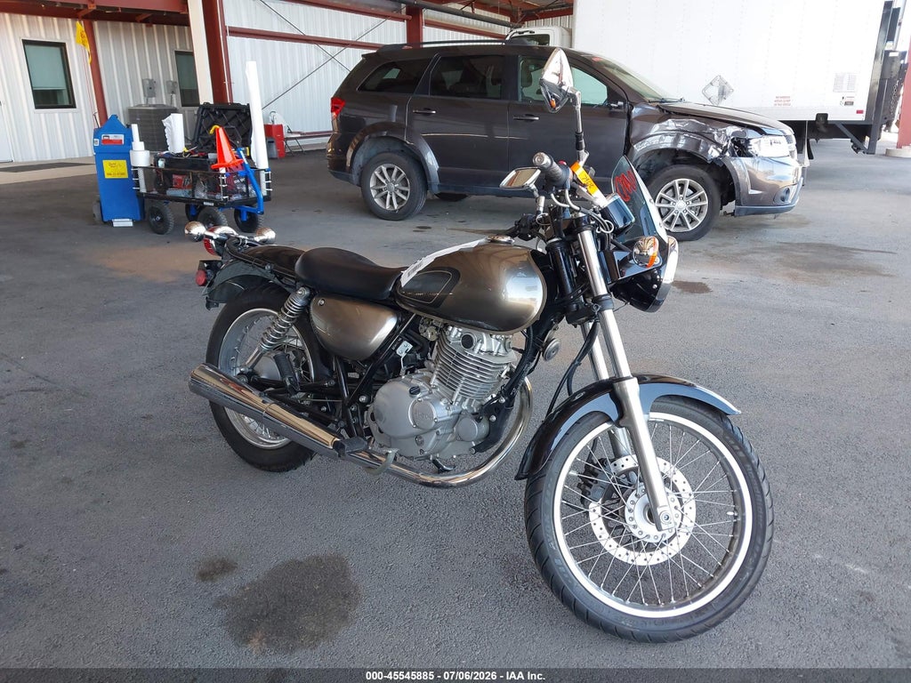 2012 SUZUKI TU250