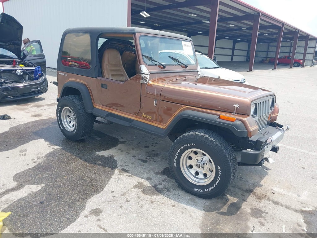 1987 JEEP WRANGLER
