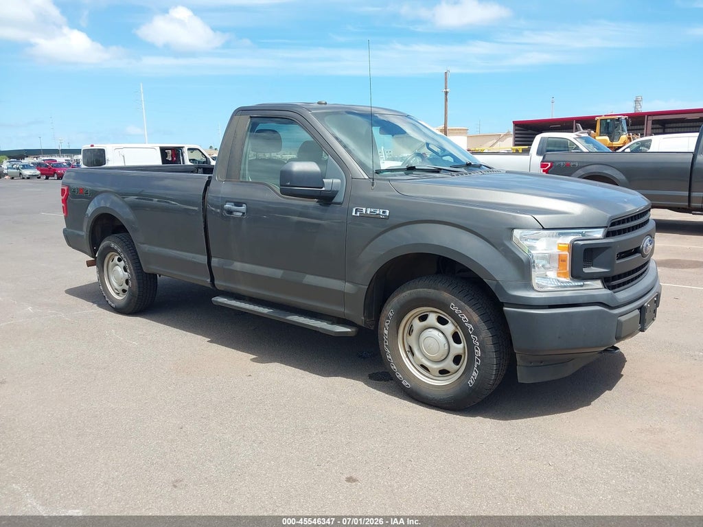 2018 FORD F-150
