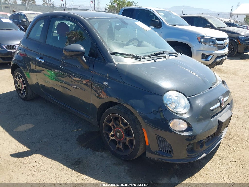 2018 FIAT 500