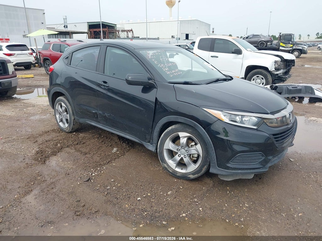 2022 HONDA HR-V