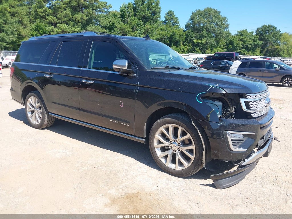 2019 Ford Expedition MAX Platinum photo 1
