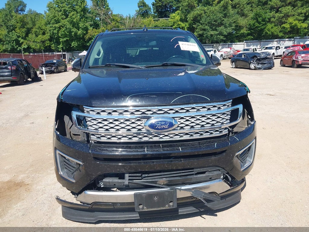 2019 Ford Expedition MAX Platinum photo 6