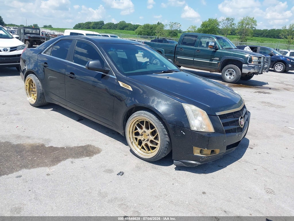 2009 CADILLAC CTS