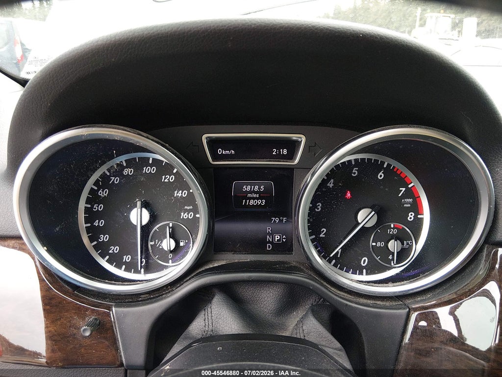 2014 Mercedes-Benz ML 350 4MATIC photo 7