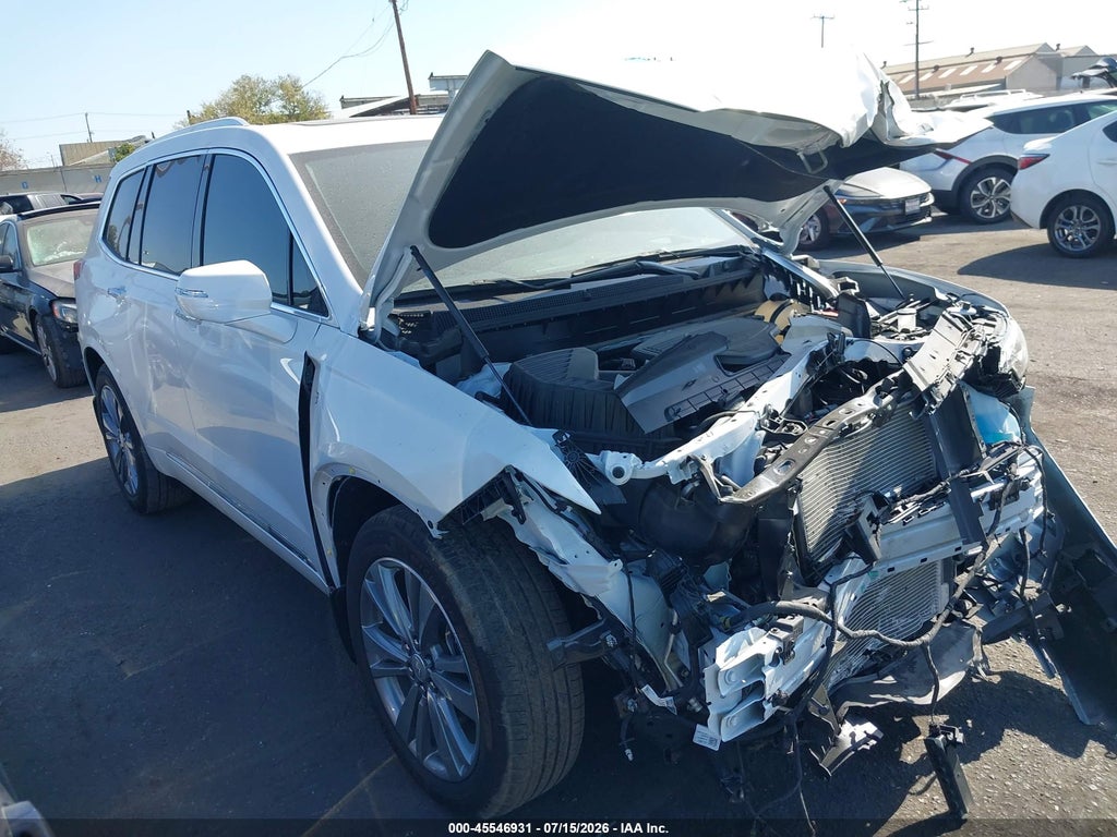2025 CADILLAC XT6