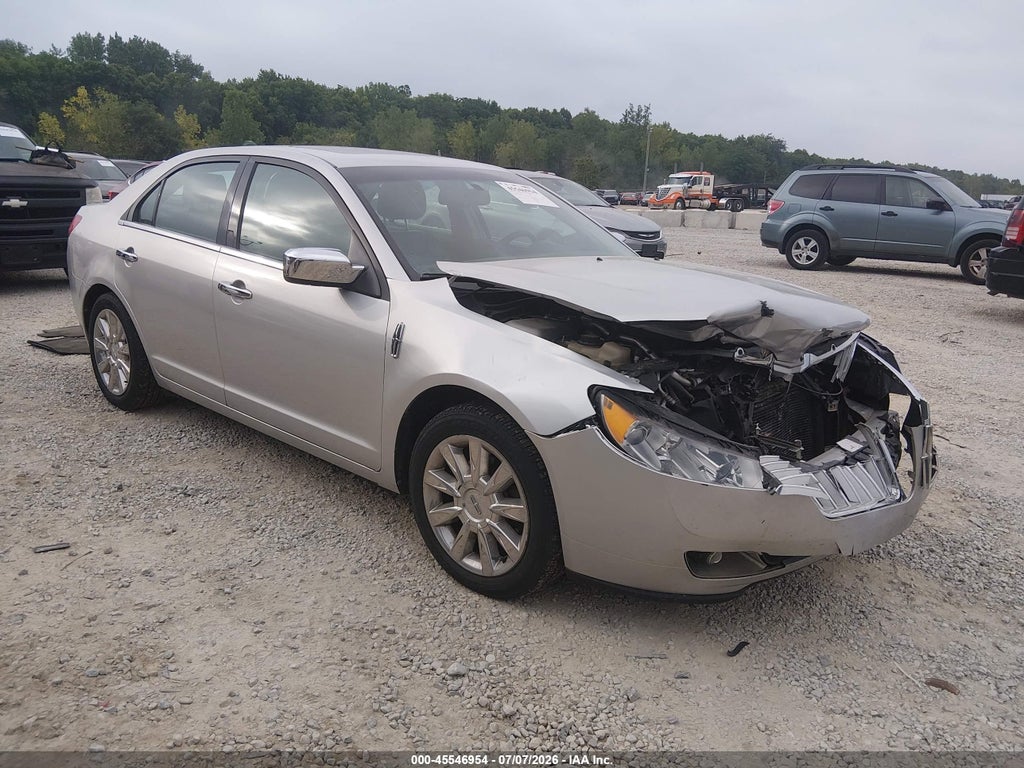 2012 LINCOLN MKZ