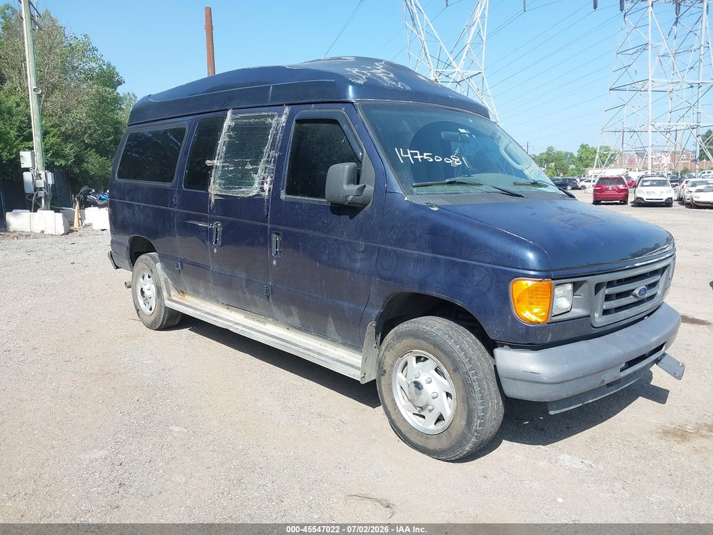 2003 FORD E-350 SUPER DUTY