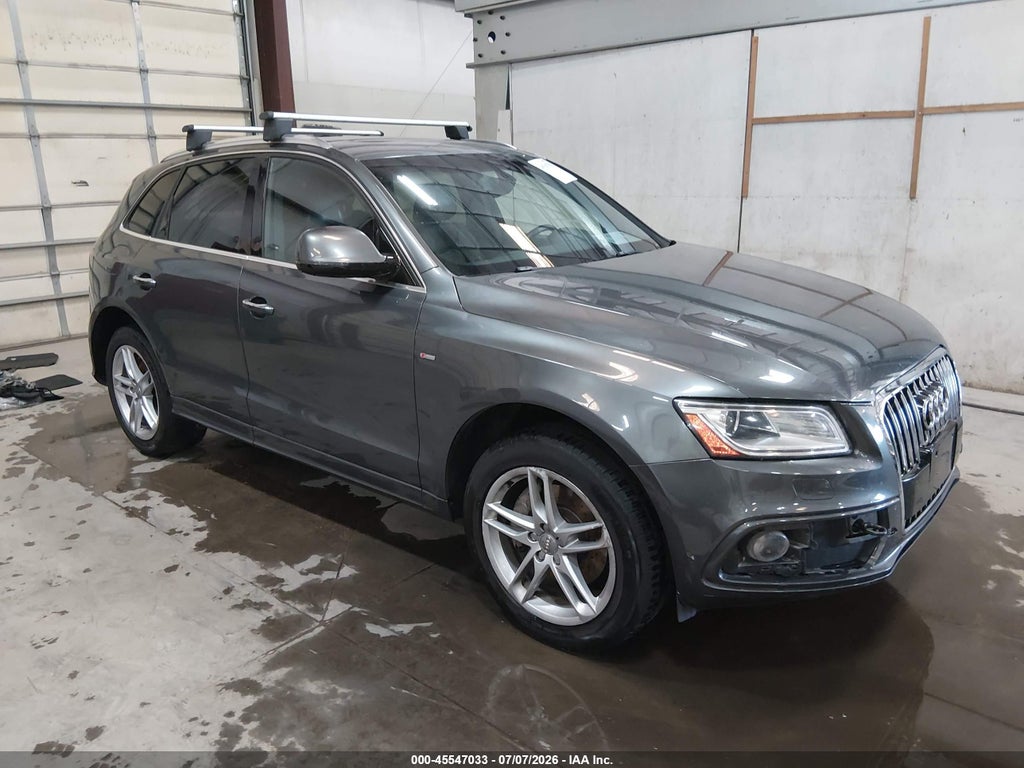 2015 AUDI Q5