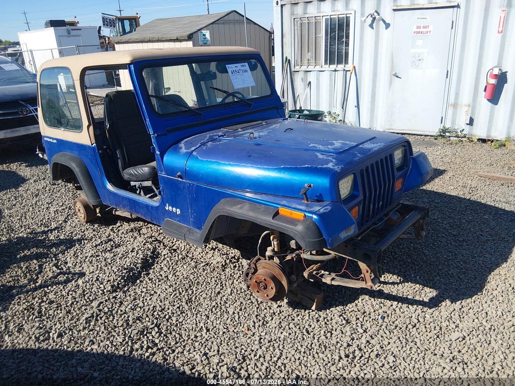 1995 JEEP WRANGLER / YJ