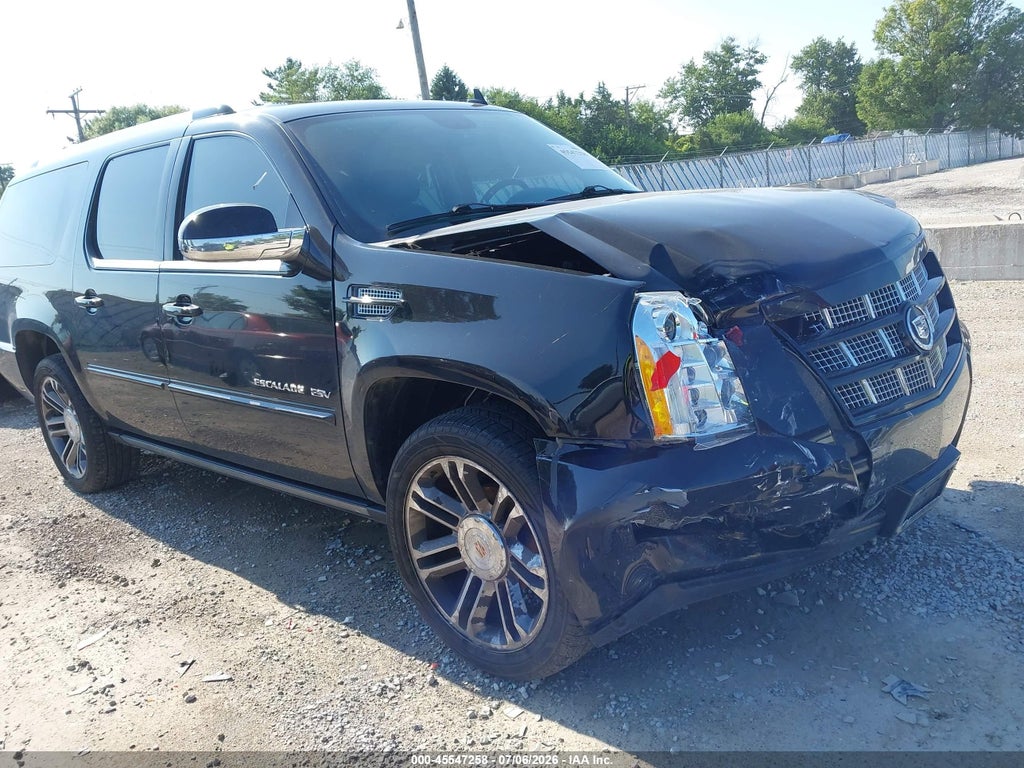 2012 CADILLAC ESCALADE ESV