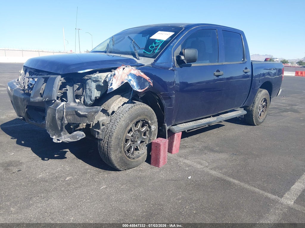 2008 Nissan Titan XE photo 2