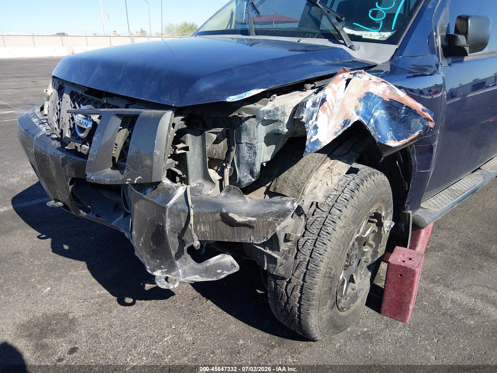 2008 Nissan Titan XE photo 6