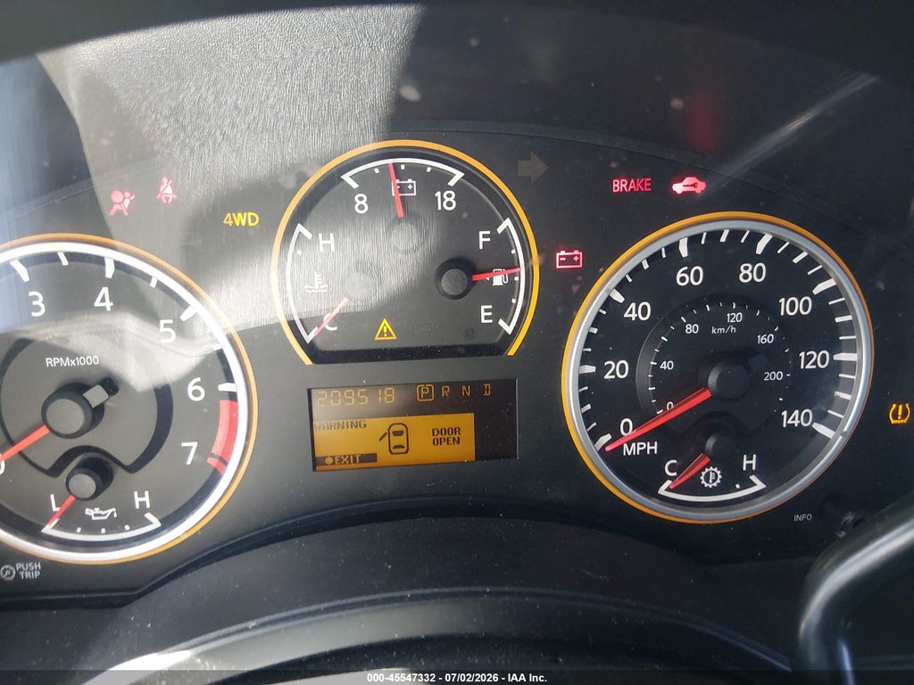 2008 Nissan Titan XE photo 7