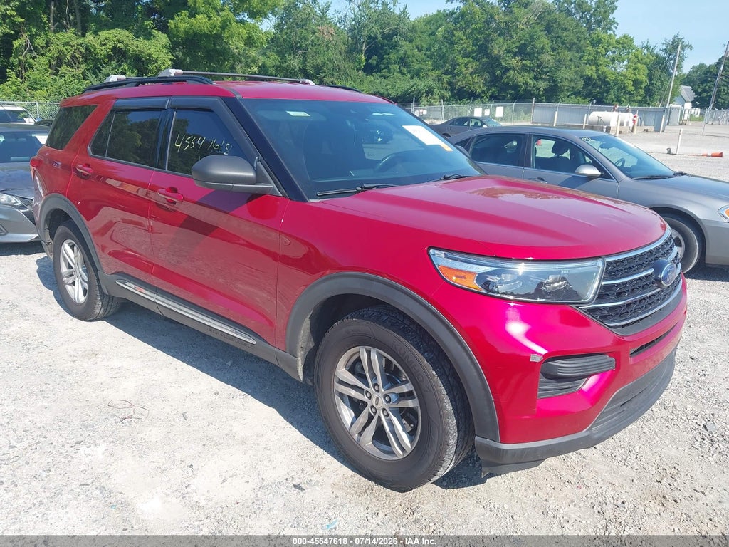 2020 FORD EXPLORER
