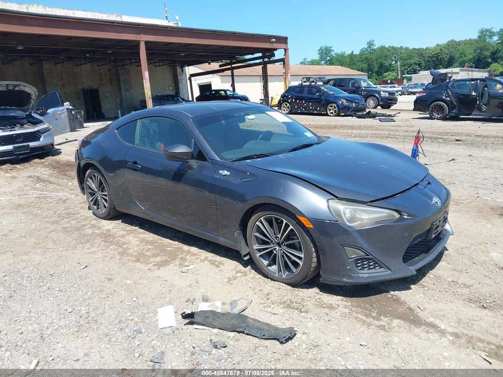 2013 SCION FR-S