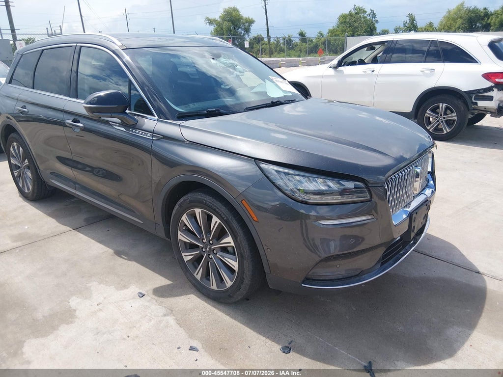 2020 LINCOLN CORSAIR