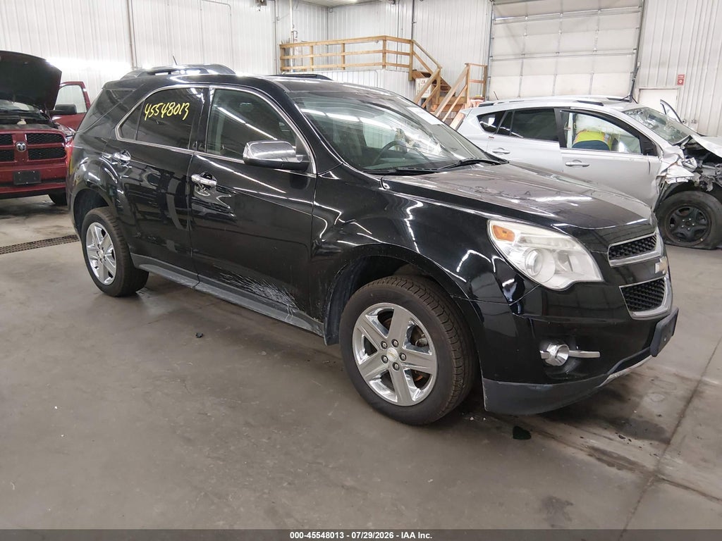 2015 Chevrolet Equinox LTZ photo 1