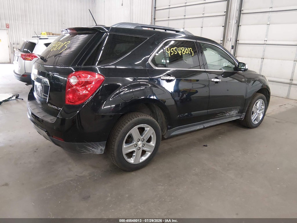 2015 Chevrolet Equinox LTZ photo 4