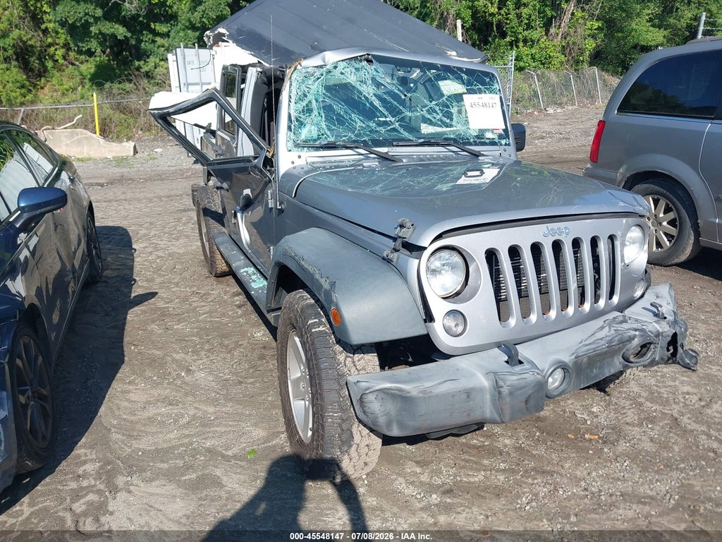 2015 JEEP WRANGLER UNLIMITED