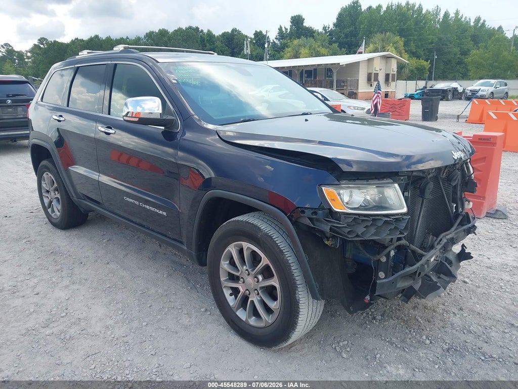 2016 JEEP GRAND CHEROKEE