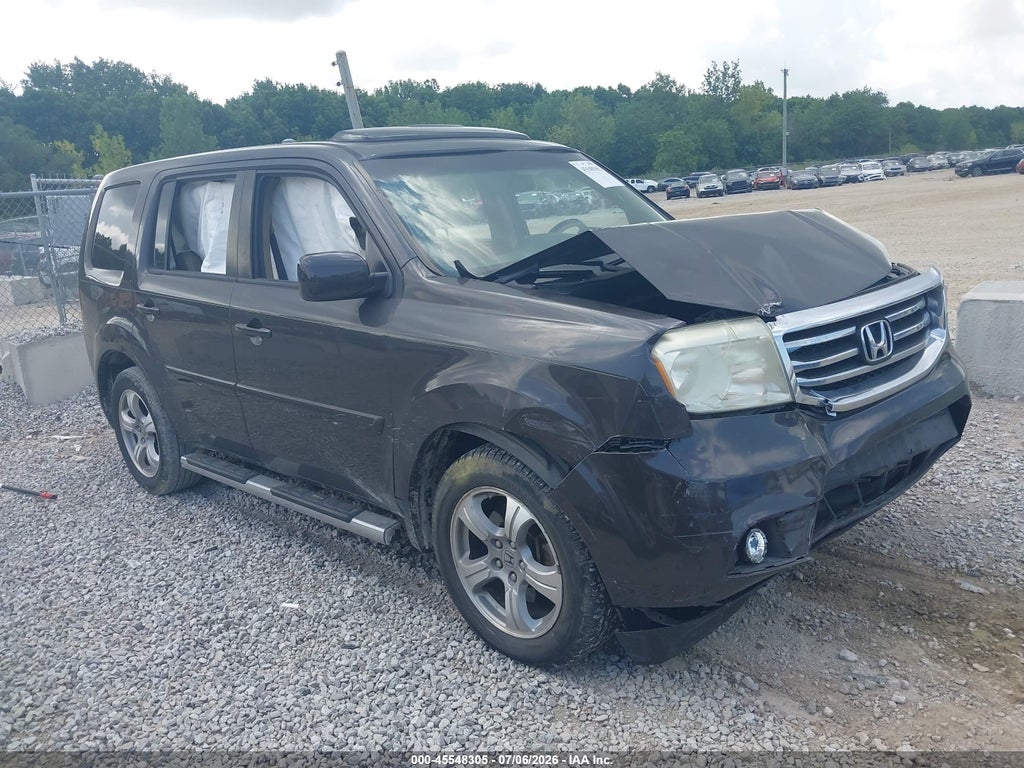 2013 HONDA PILOT