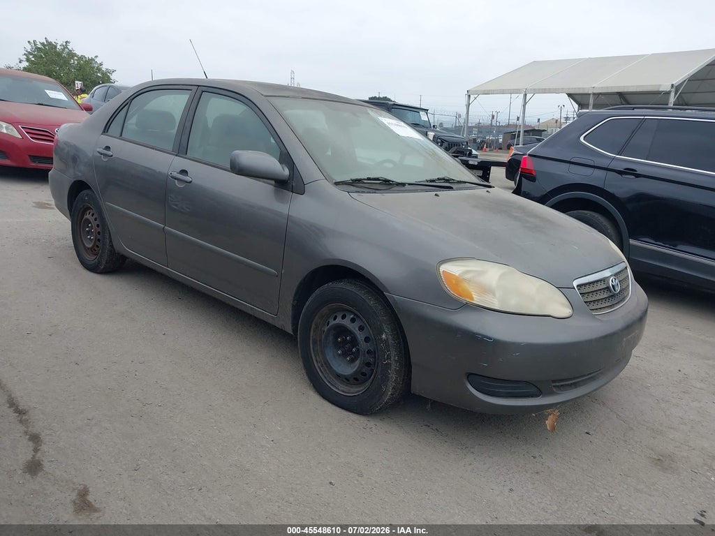 2008 TOYOTA COROLLA LE