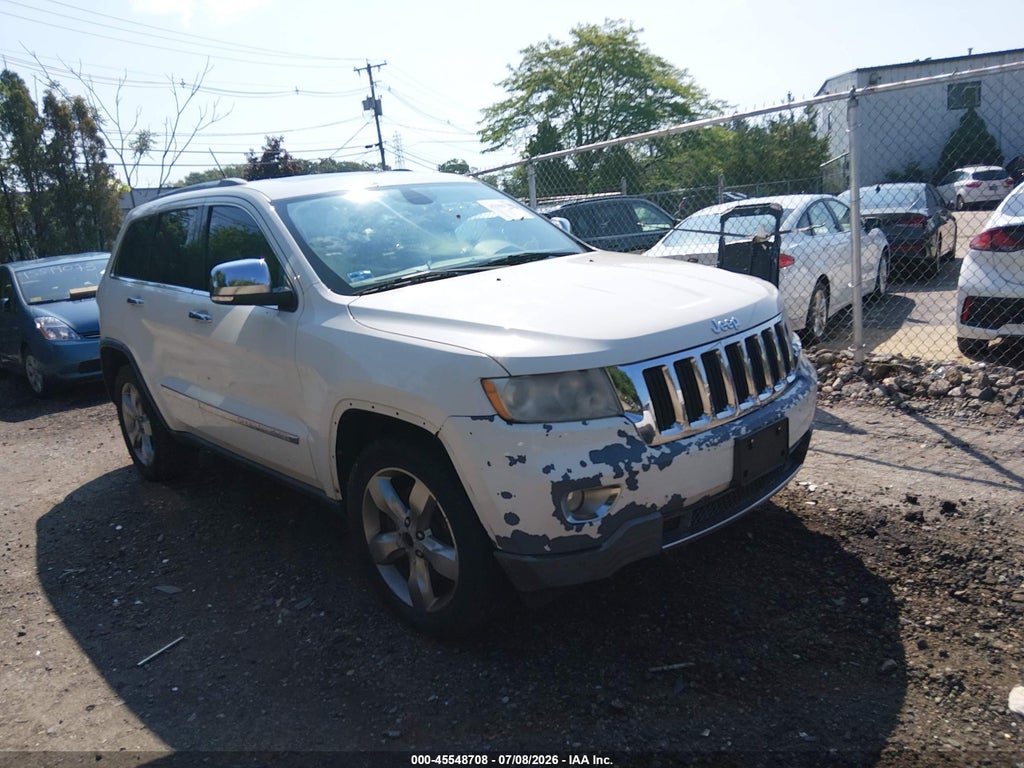 2011 JEEP GRAND CHEROKEE