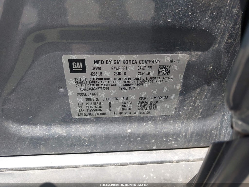 2019 Buick Encore FWD Preferred photo 9